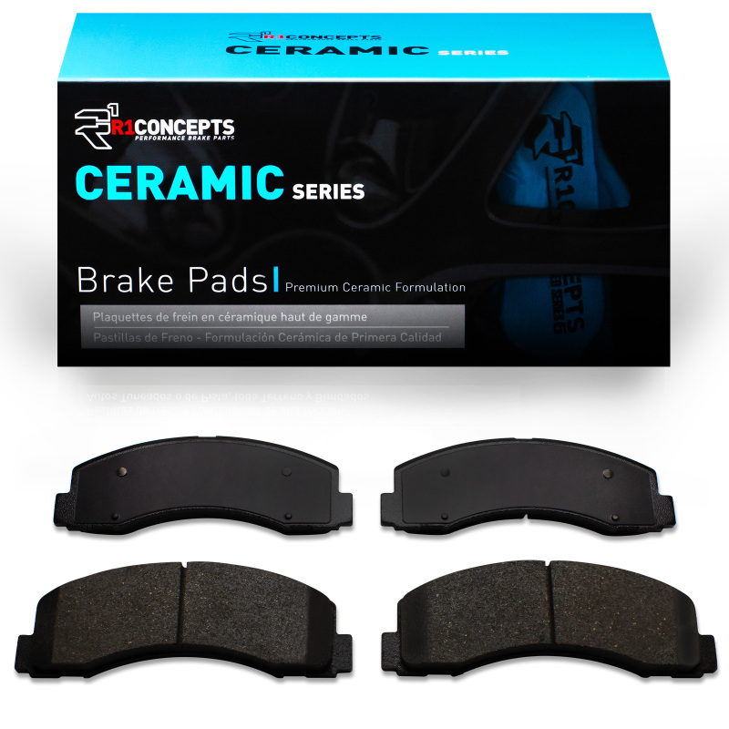 Ford Expedition Brake Pads - Front - R1 Concepts - Ceramic - `10-`21